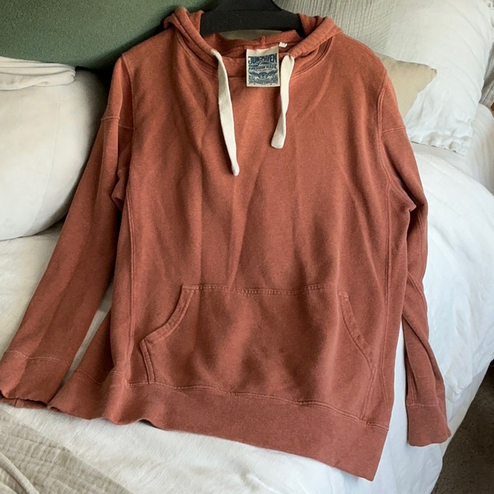 Jungmaven Terracotta Powell hoodie